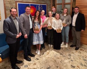 Ehrung der Sportler_innen